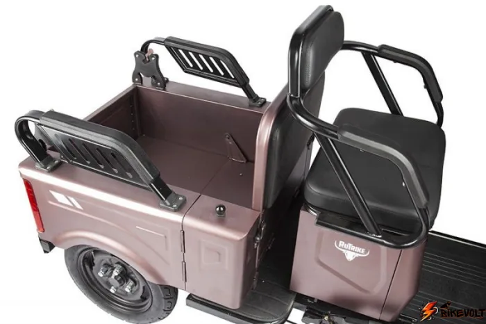 Электротрицикл Rutrike Вагон — изображение 16