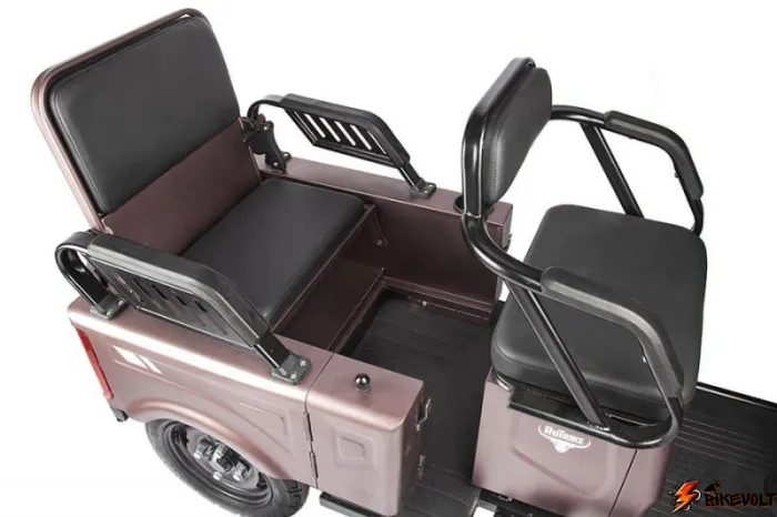 Электротрицикл Rutrike Вагон — изображение 10