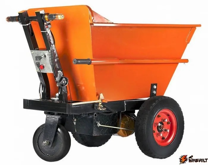 Самоходная тачка Rutrike «Ковш» СТК 500 48V900W — изображение 1