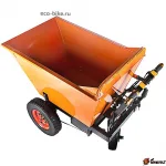 Самоходная тачка Rutrike «Ковш» СТК 500 48V900W — изображение 7