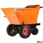 Самоходная тачка Rutrike «Ковш» СТК 500 48V900W — изображение 8