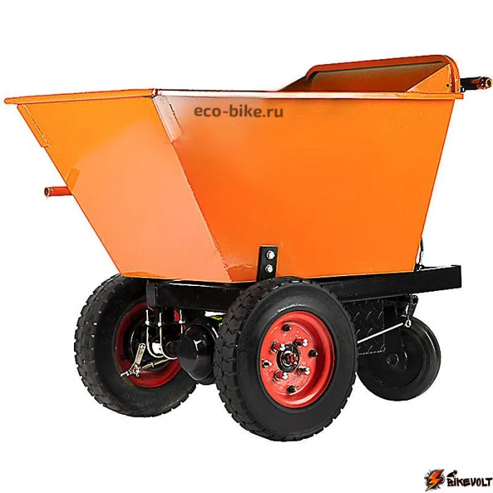 Самоходная тачка Rutrike «Ковш» СТК 500 48V900W — изображение 8