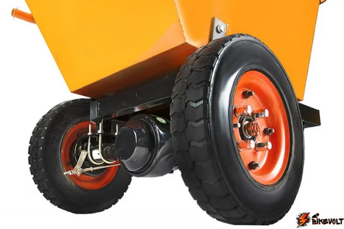 Самоходная тачка Rutrike «Ковш» СТК 500 48V900W — изображение 10