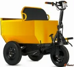 Самоходный Думпер Rutrike «Самосвал» СТД 500 48V900W — изображение 2