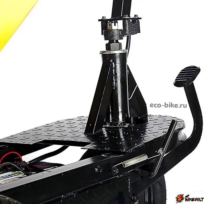 Самоходный Думпер Rutrike «Самосвал» СТД 500 48V900W — изображение 12