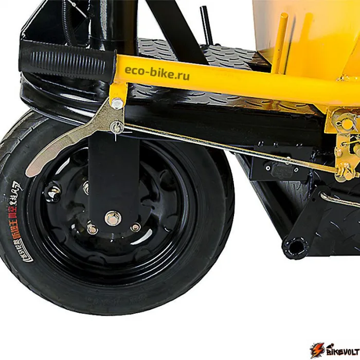 Самоходный Думпер Rutrike «Самосвал» СТД 500 48V900W — изображение 14