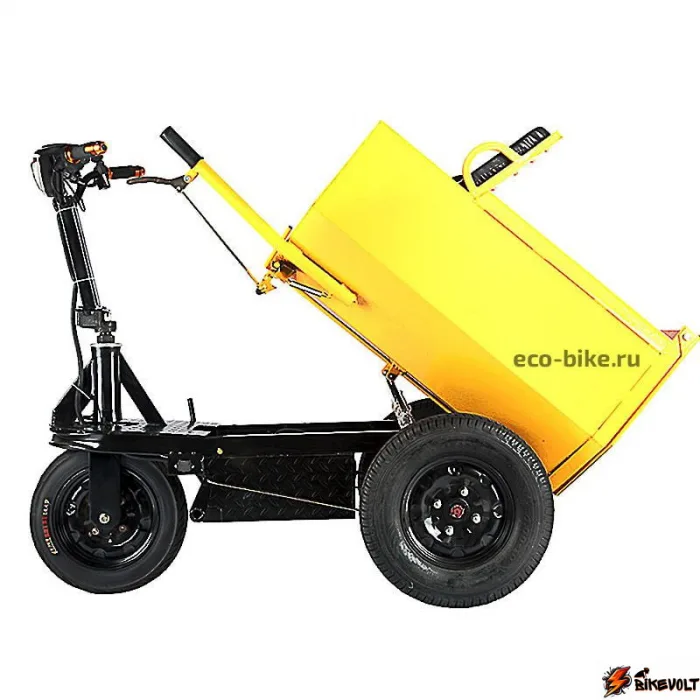 Самоходный Думпер Rutrike «Самосвал» СТД 500 48V900W — изображение 5