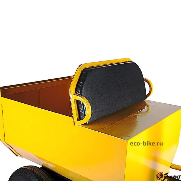 Самоходный Думпер Rutrike «Самосвал» СТД 500 48V900W — изображение 7