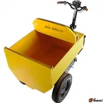 Самоходный Думпер Rutrike «Самосвал» СТД 500 48V900W — изображение 8