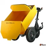 Самоходный Думпер Rutrike «Самосвал» СТД 500 48V900W — изображение 9