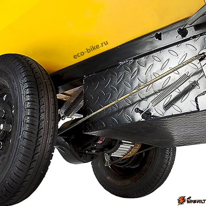 Самоходный Думпер Rutrike «Самосвал» СТД 500 48V900W — изображение 10