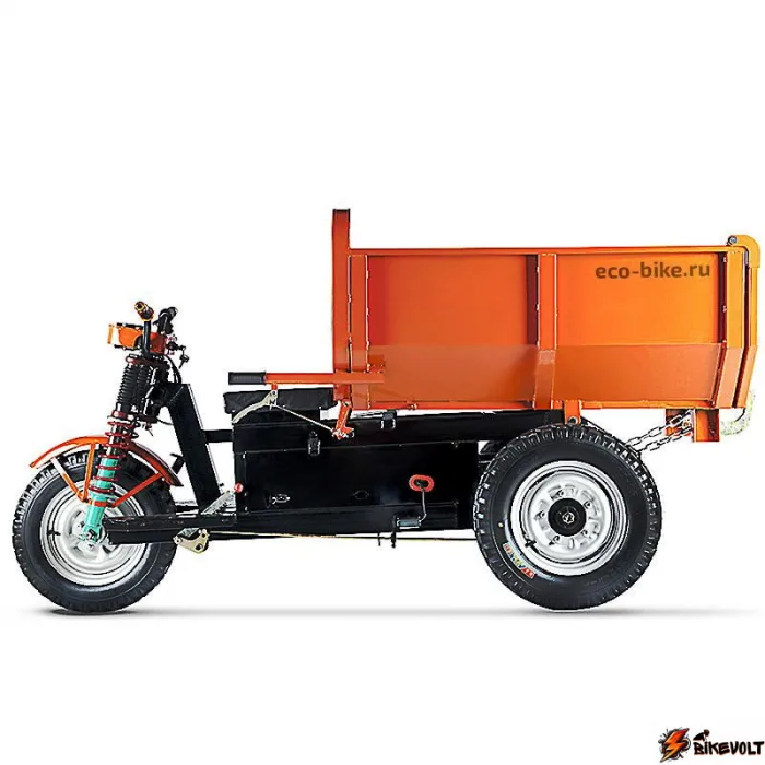 Самоходный строительный Думпер Rutrike «Самосвал» СТД 500-У 60V1200W — изображение 2