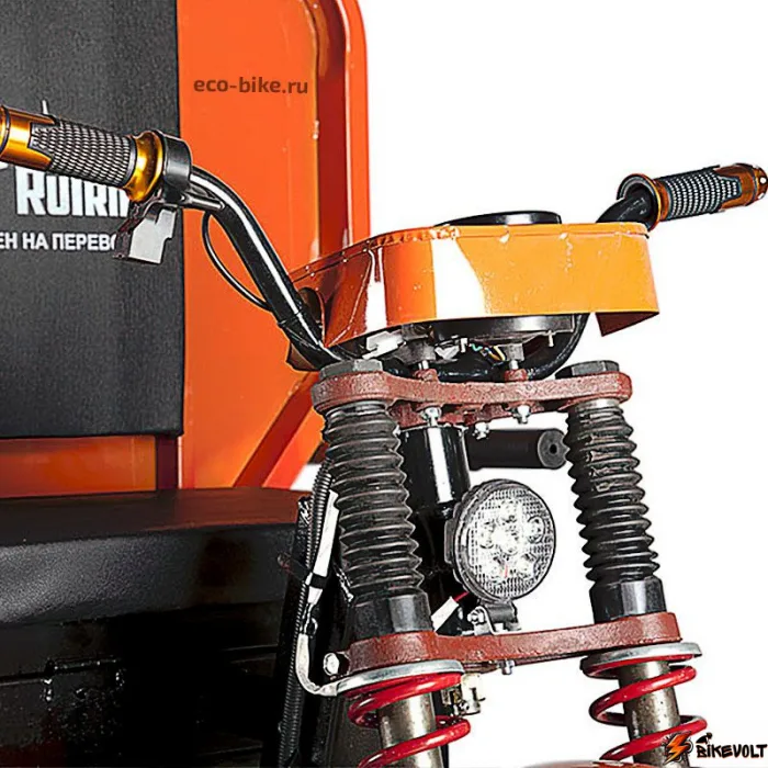 Самоходный строительный Думпер Rutrike «Самосвал» СТД 500-У 60V1200W — изображение 11