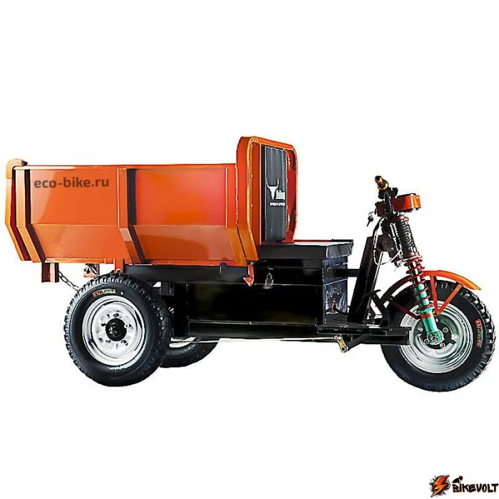 Самоходный строительный Думпер Rutrike «Самосвал» СТД 500-У 60V1200W — изображение 3