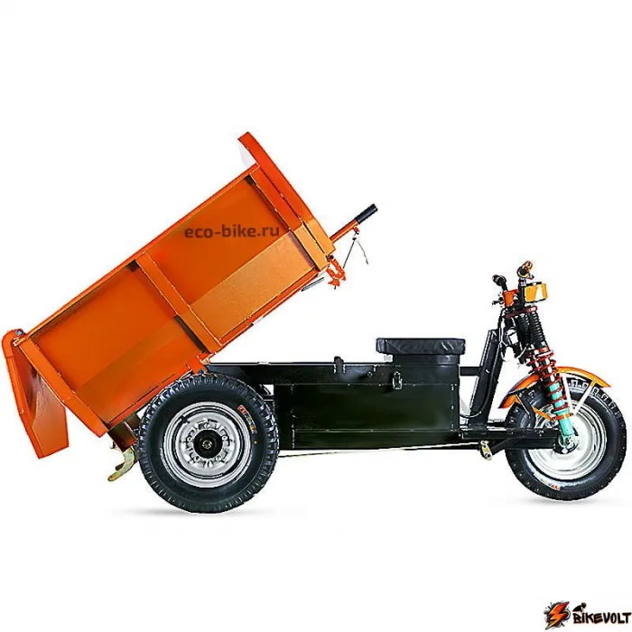 Самоходный строительный Думпер Rutrike «Самосвал» СТД 500-У 60V1200W — изображение 4