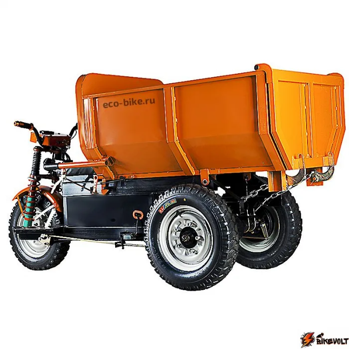 Самоходный строительный Думпер Rutrike «Самосвал» СТД 500-У 60V1200W — изображение 5