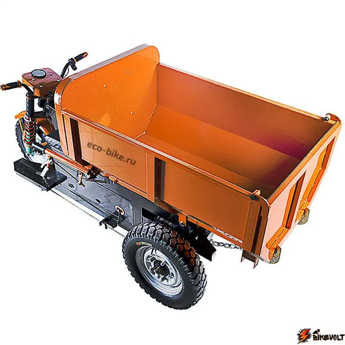 Самоходный строительный Думпер Rutrike «Самосвал» СТД 500-У 60V1200W — изображение 6