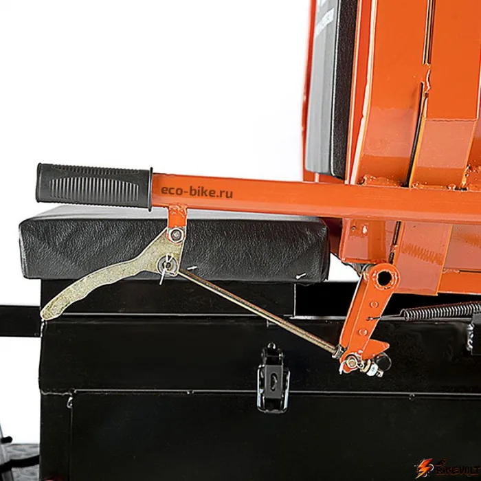 Самоходный строительный Думпер Rutrike «Самосвал» СТД 500-У 60V1200W — изображение 7