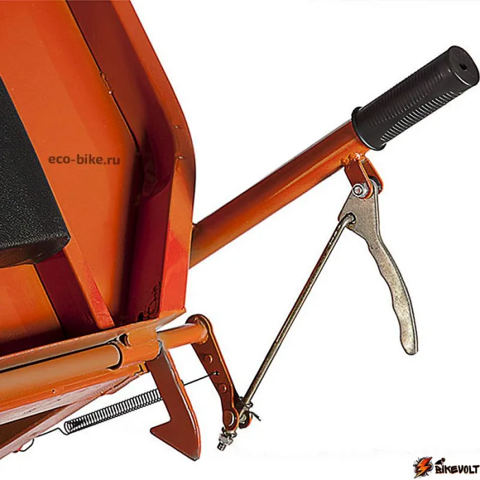 Самоходный строительный Думпер Rutrike «Самосвал» СТД 500-У 60V1200W — изображение 8