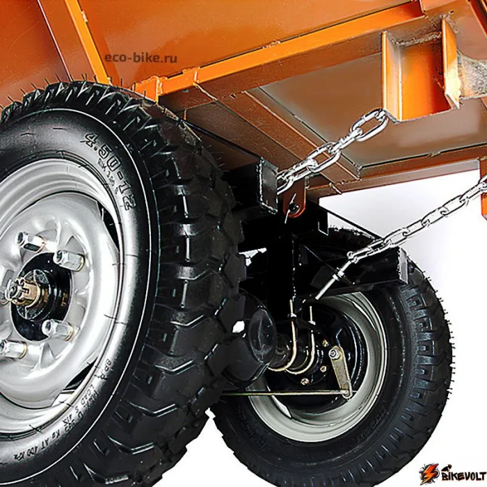 Самоходный строительный Думпер Rutrike «Самосвал» СТД 500-У 60V1200W — изображение 9