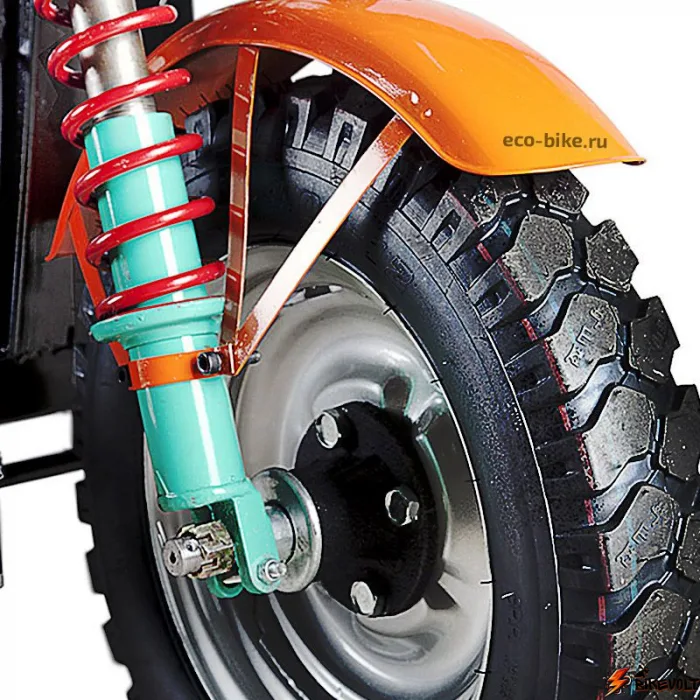 Самоходный строительный Думпер Rutrike «Самосвал» СТД 500-У 60V1200W — изображение 10