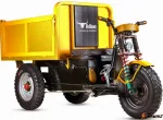 Самоходный строительный Бункер Rutrike «Самосвал» СТБ 500-У 60V1200W — изображение 2