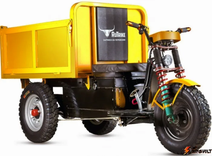 Самоходный строительный Бункер Rutrike «Самосвал» СТБ 500-У 60V1200W — изображение 2