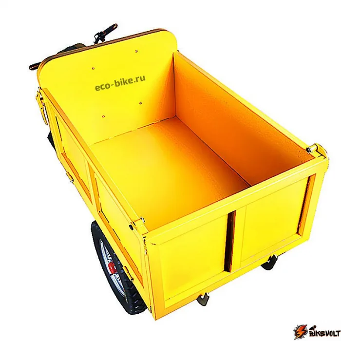 Самоходный строительный Бункер Rutrike «Самосвал» СТБ 500-У 60V1200W — изображение 3