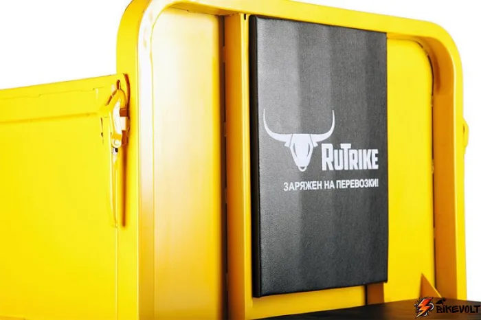 Самоходный строительный Бункер Rutrike «Самосвал» СТБ 500-У 60V1200W — изображение 4