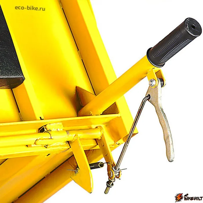 Самоходный строительный Бункер Rutrike «Самосвал» СТБ 500-У 60V1200W — изображение 5