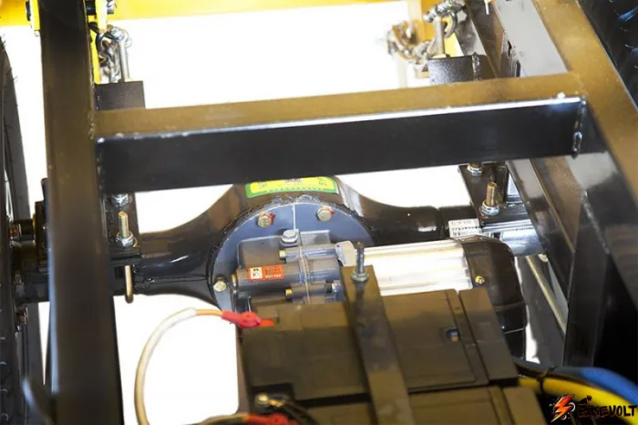 Самоходный строительный Бункер Rutrike «Самосвал» СТБ 500-У 60V1200W — изображение 6