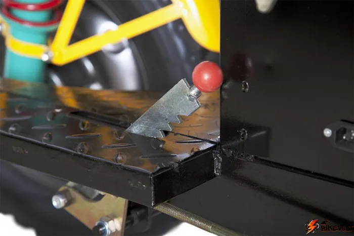 Самоходный строительный Бункер Rutrike «Самосвал» СТБ 500-У 60V1200W — изображение 8