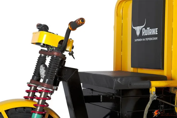 Самоходный строительный Бункер Rutrike «Самосвал» СТБ 500-У 60V1200W — изображение 9