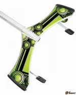 Самокат-бабочка Razor Powerwing DLX Серебристый — изображение 6