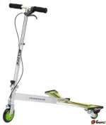 Самокат-бабочка Razor Powerwing DLX Серебристый — изображение 7