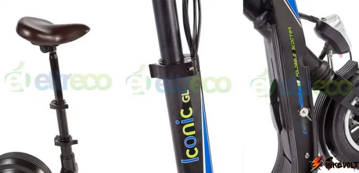 Электросамокат Eltreco Iconic GL 48V 500W — изображение 4