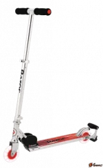 Самокат Razor Spark Ultra Красный