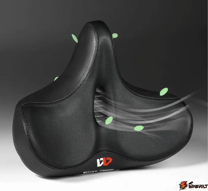 Седло широкое для электровелосипеда Ultra Comfort — изображение 11