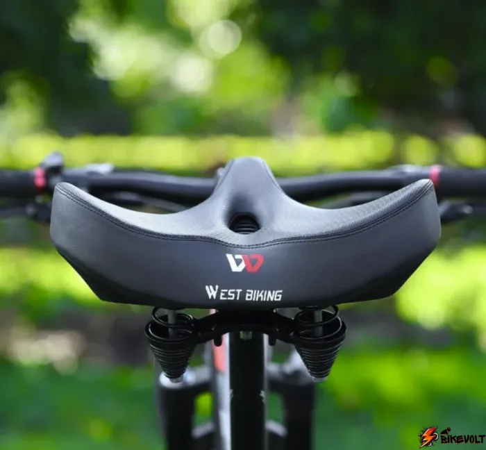 Седло широкое для электровелосипеда Ultra Comfort — изображение 13
