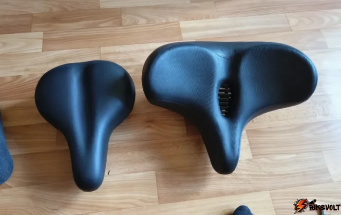 Седло широкое для электровелосипеда Ultra Comfort — изображение 15