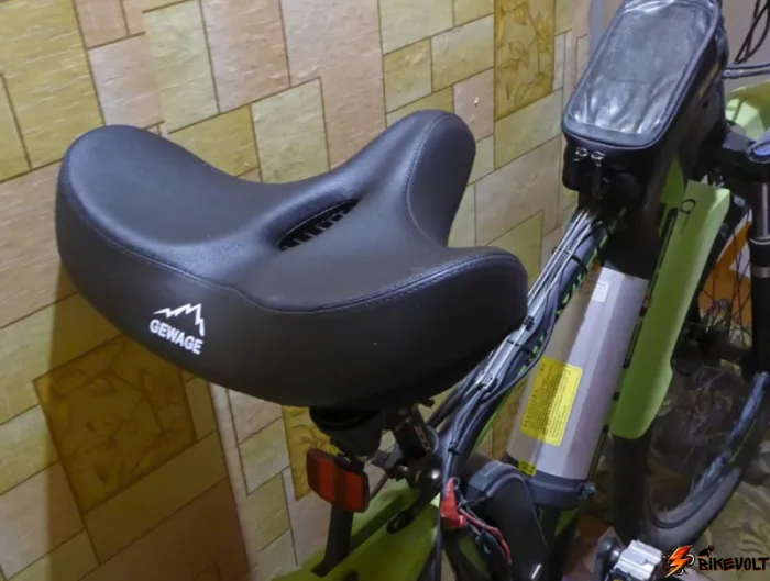 Седло широкое для электровелосипеда Ultra Comfort — изображение 19
