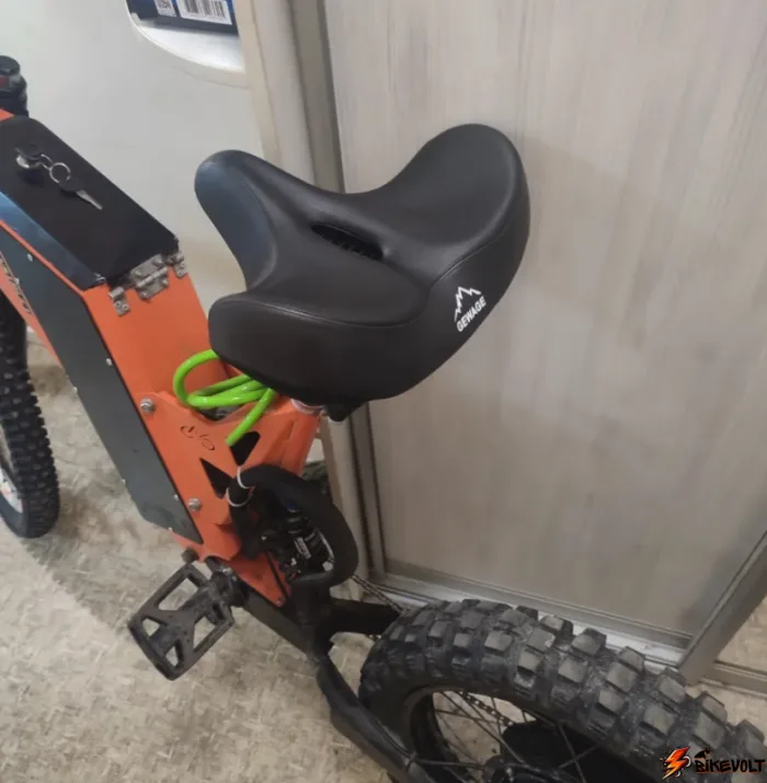 Седло широкое для электровелосипеда Ultra Comfort — изображение 20