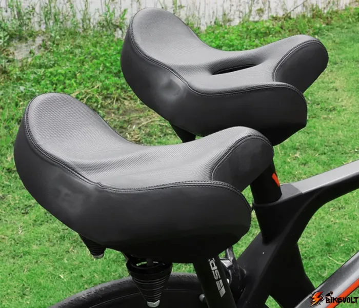 Седло широкое для электровелосипеда Ultra Comfort — изображение 5