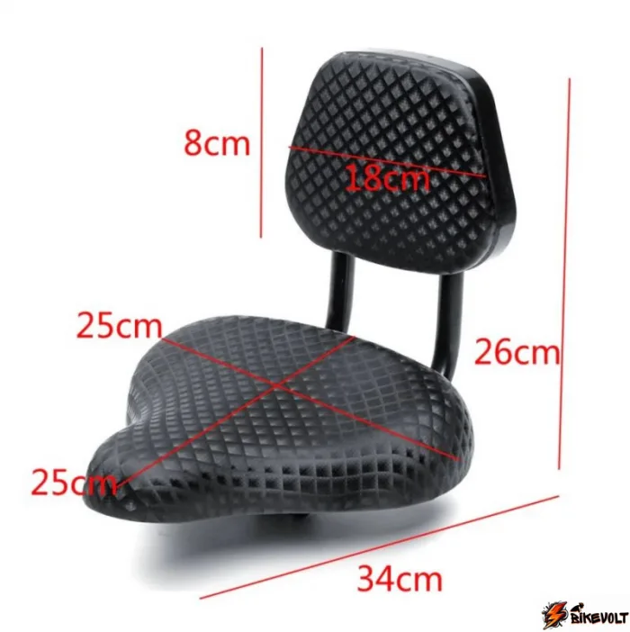 Седло со спинкой Экобайк Saddle Comfort — изображение 2