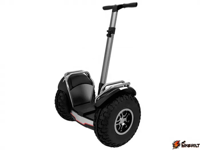 Сигвей SmartWay X60+ Серебристый — изображение 3