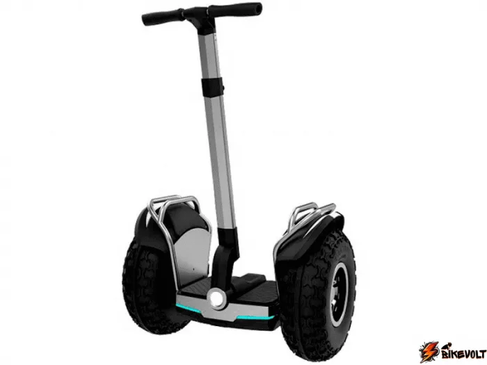 Сигвей SmartWay X60+ Серебристый — изображение 4