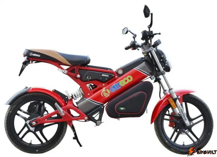 skladnoj-elektroskuter-eltreco-0 Cкладной электроскутер Eltreco V1 - 1500W 48V20Ah — изображение 1