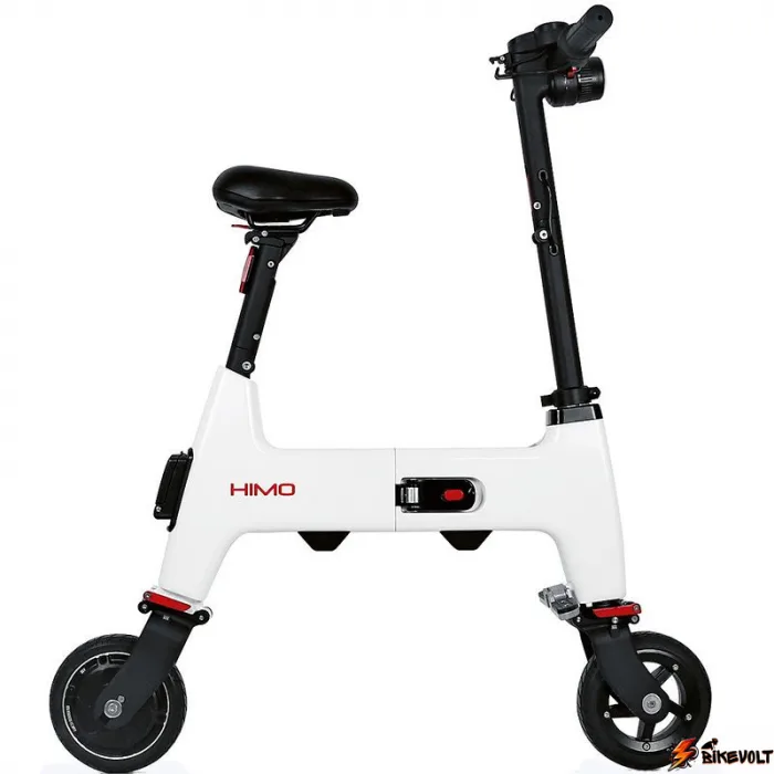 skladnoj-elektrovelosiped-xiaomi-himo-h1-belyjwhite-0 Складной электровелосипед Xiaomi HIMO H1 (белый/white) — изображение 1