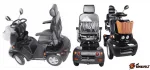 Скутер для пожилых людей и инвалидов E-toro mobility 35 — изображение 6