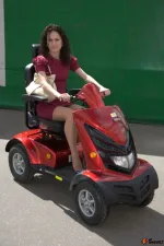 Скутер для пожилых людей и инвалидов E-toro mobility 43 — изображение 6